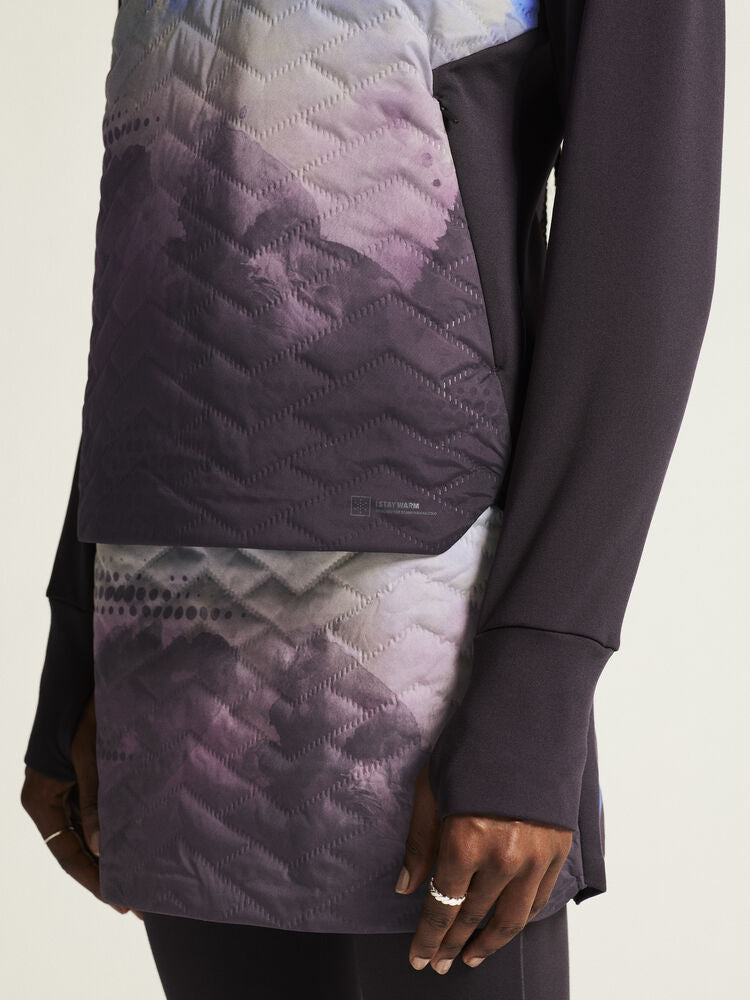 ADV SubZ Sweater 3 W von Craft – Dk Plum/Multi