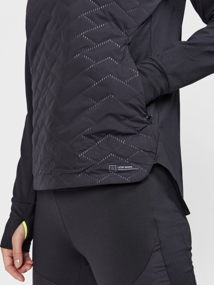 ADV SubZ Sweater 3 W von Craft – Dk Plum/Multi