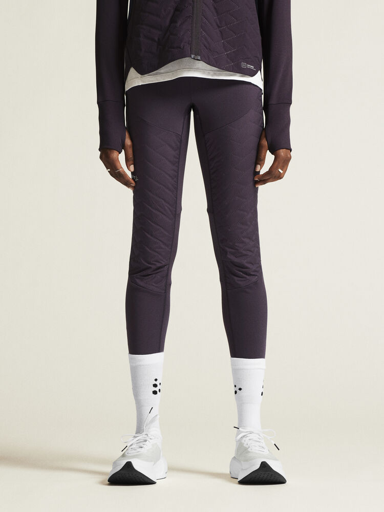 ADV SubZ Tights 3 W von Craft – Dk Plum