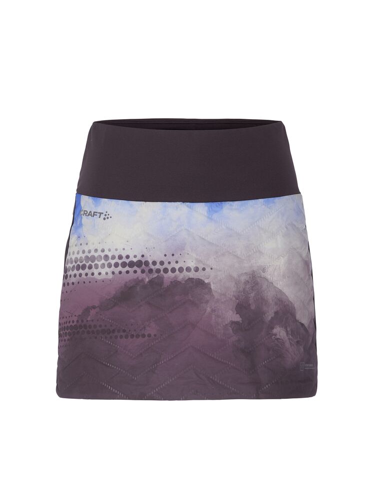 ADV SubZ Skirt 3 W von Craft – Dk Plum/Multi