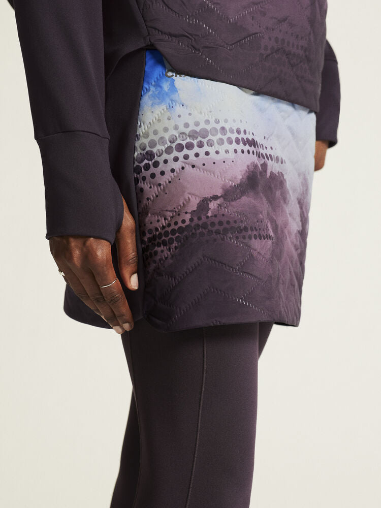 ADV SubZ Skirt 3 W von Craft – Dk Plum/Multi