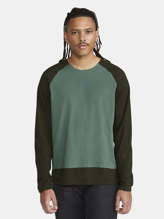 Craft ADV Trail Wool Wind LS Tee M – Shirts & Oberteile