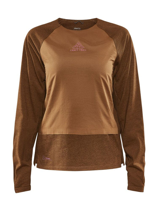 Craft ADV Trail Wool Wind LS Tee W – Shirts & Oberteile