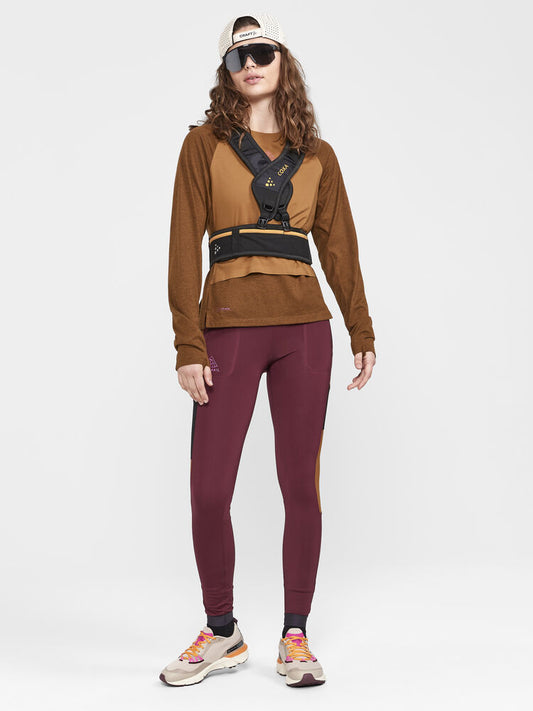 Craft ADV Trail Wool Wind LS Tee W – Shirts & Oberteile