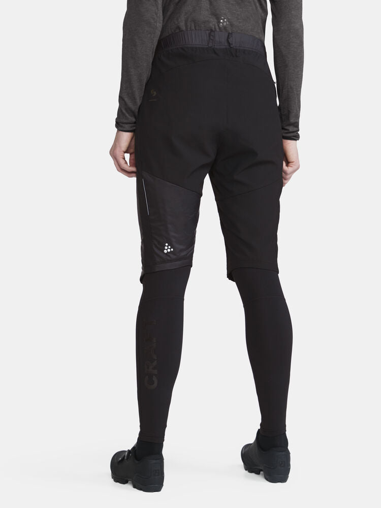 Pro Gravel SubZ Padded Shorts M von Craft – Black