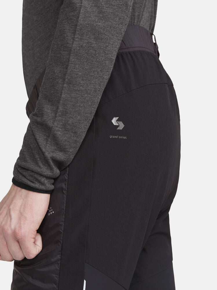 Pro Gravel SubZ Padded Shorts M von Craft – Black