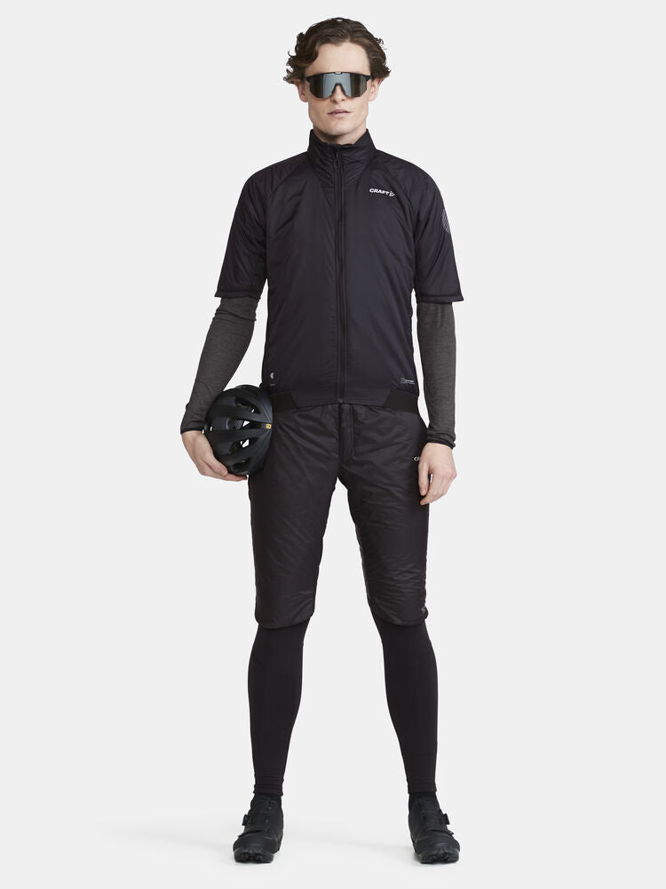 Pro Gravel SubZ Padded Shorts M von Craft – Black