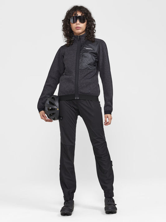 Craft Adv Gravel SubZ Knit Jacket W – Sportjacken