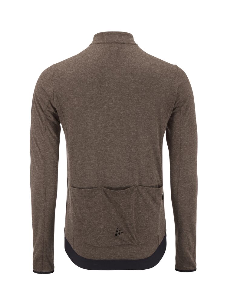 Core Bike Essence Wool Ls Jersey M von Craft – Prune