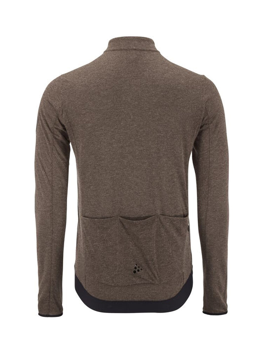 Craft Core Bike Essence Wool Ls Jersey M – Pullover & Midlayer