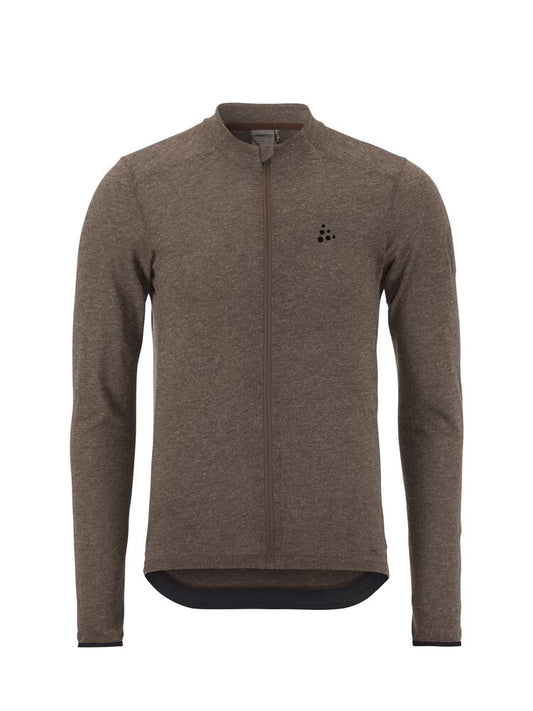 Craft Core Bike Essence Wool Ls Jersey M – Pullover & Midlayer