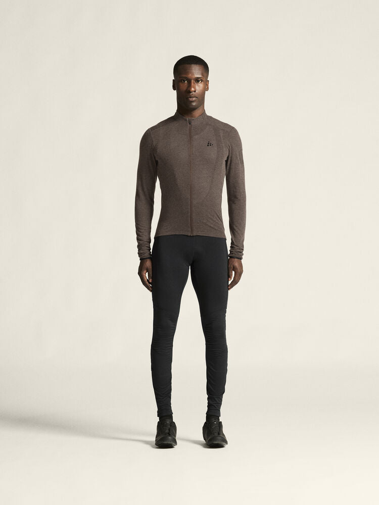 Core Bike Essence Wool Ls Jersey M von Craft – Prune