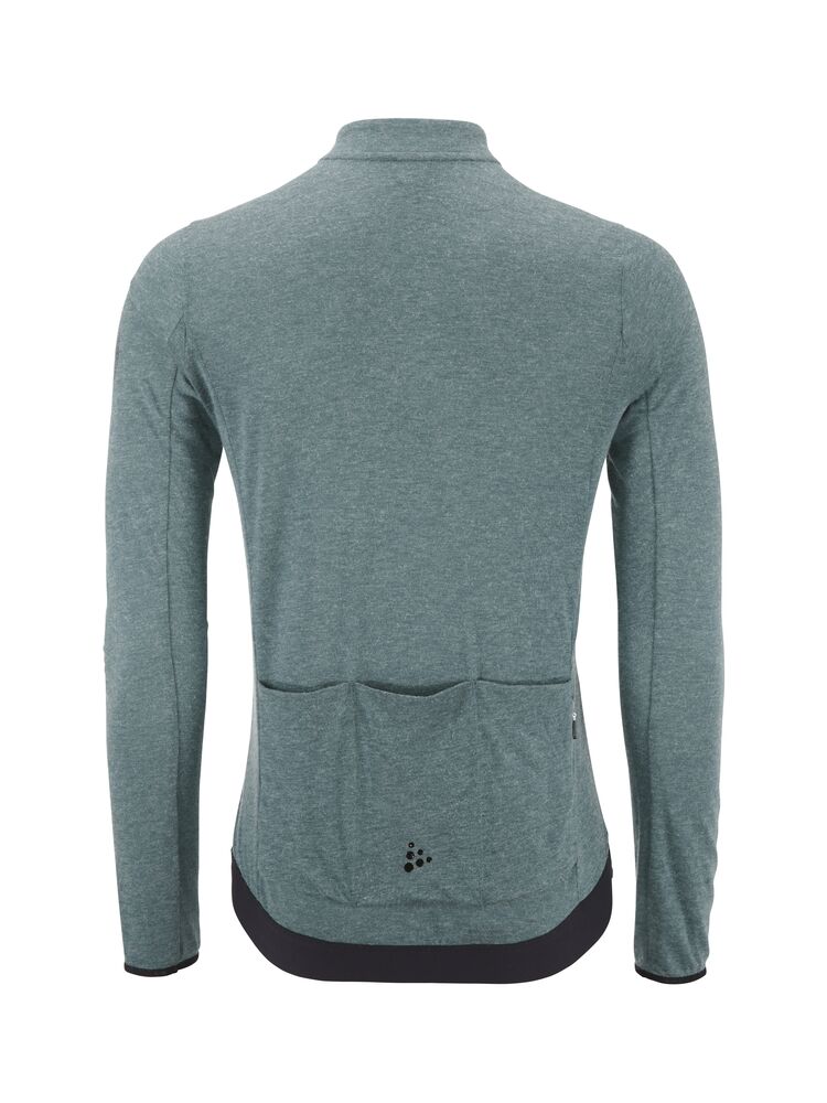 Core Bike Essence Wool Ls Jersey M von Craft – Prune