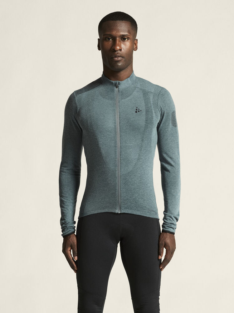Core Bike Essence Wool Ls Jersey M von Craft – Prune