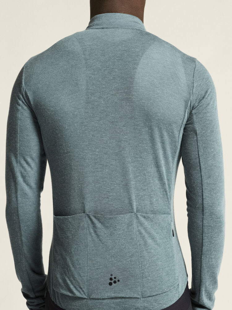 Core Bike Essence Wool Ls Jersey M von Craft – Prune