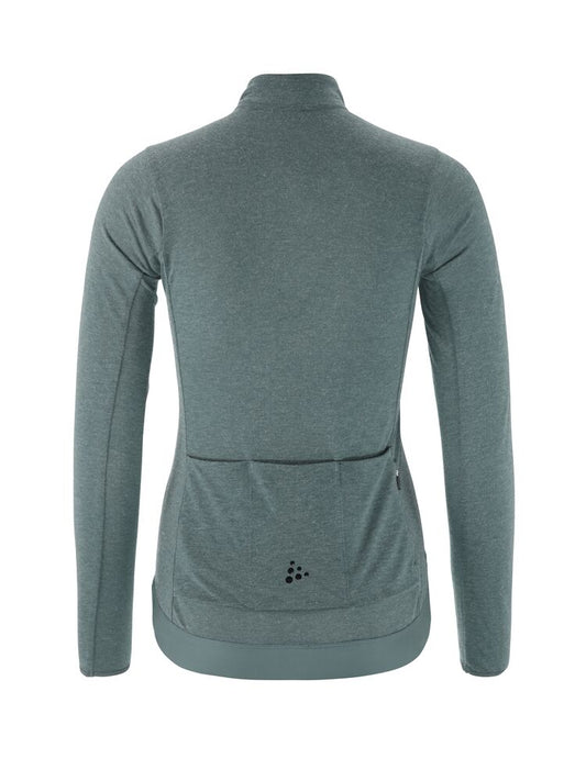 Craft Core Bike Essence Wool Ls Jersey W – Pullover & Midlayer
