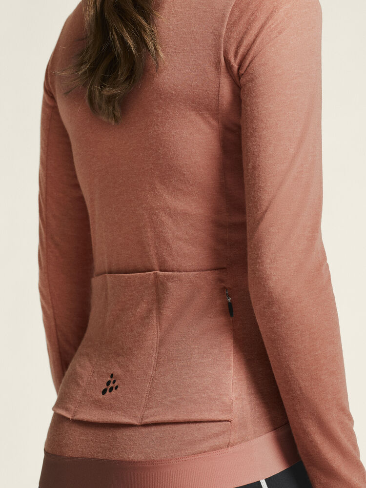 Core Bike Essence Wool Ls Jersey W von Craft – Weather