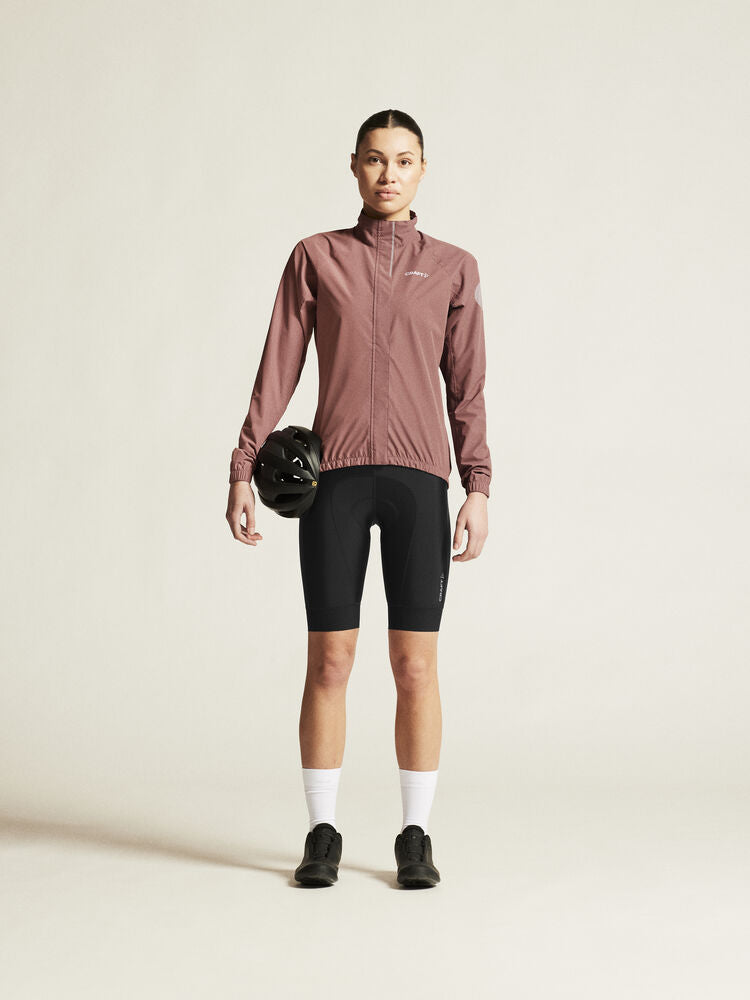 Core Endur Hydro Jacket 2 W von Craft – Rose Brown