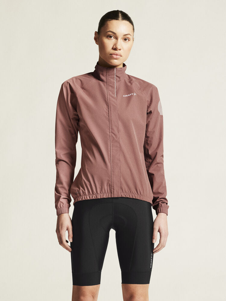 Core Endur Hydro Jacket 2 W von Craft – Rose Brown