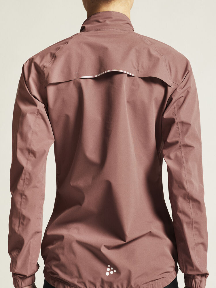 Core Endur Hydro Jacket 2 W von Craft – Rose Brown