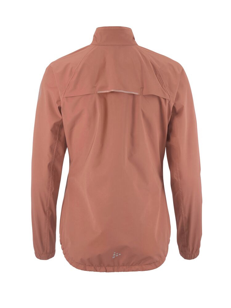 Core Endur Hydro Jacket 2 W von Craft – Rose Brown