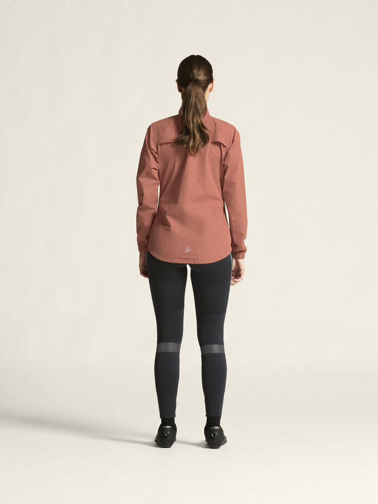 Core Endur Hydro Jacket 2 W von Craft – Rose Brown