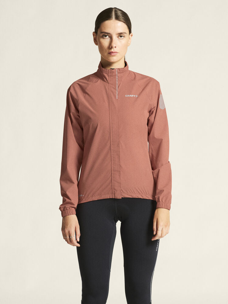 Core Endur Hydro Jacket 2 W von Craft – Rose Brown