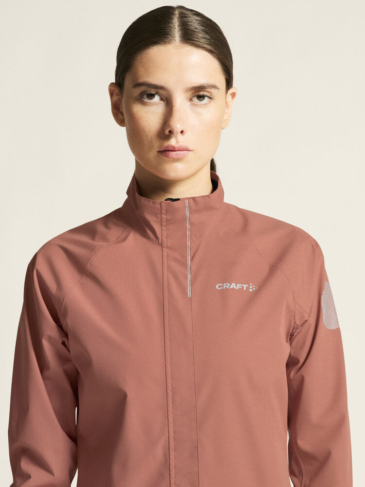 Core Endur Hydro Jacket 2 W von Craft – Rose Brown