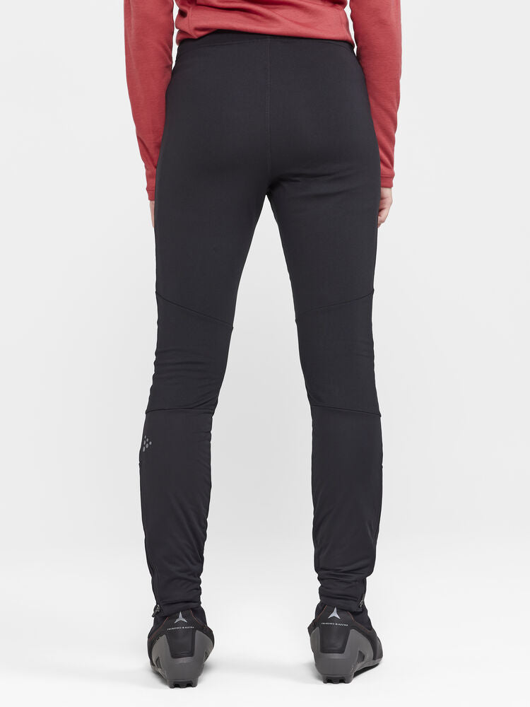 Core Nordic Training Wind Tights W von Craft – Black