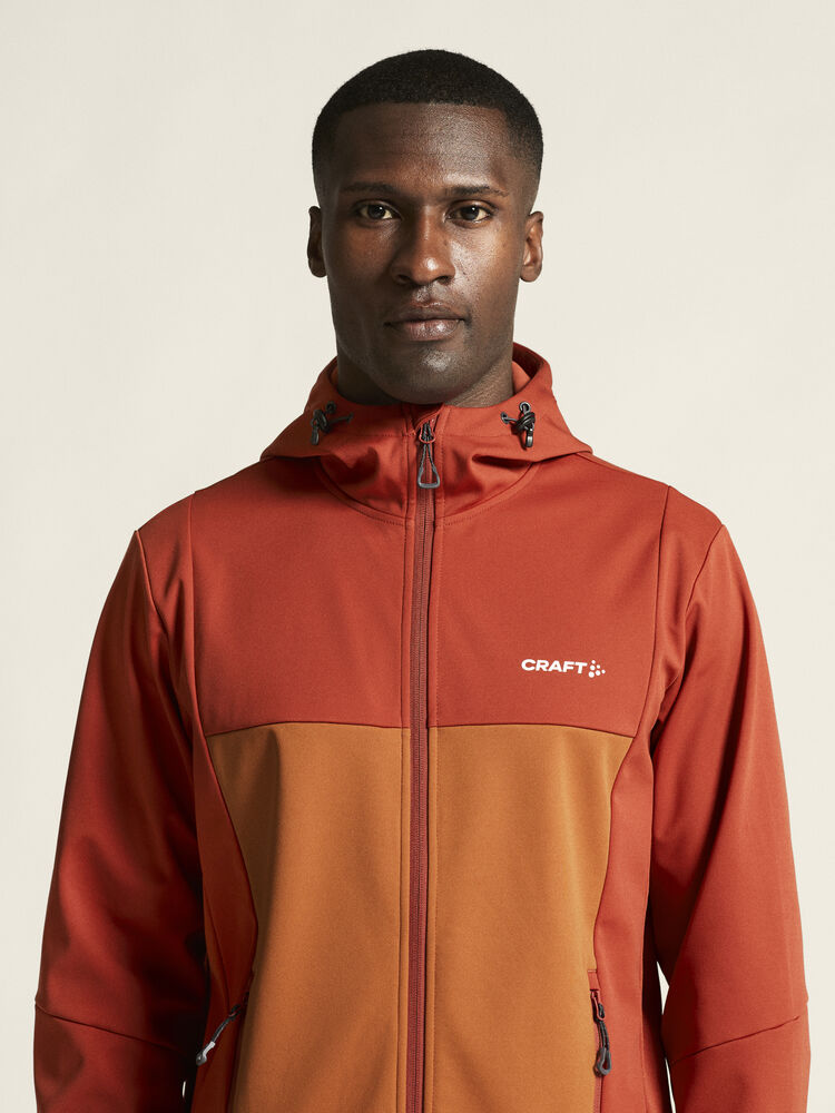 Core Backcountry Hood Jacket M von Craft – Ochre/Buff