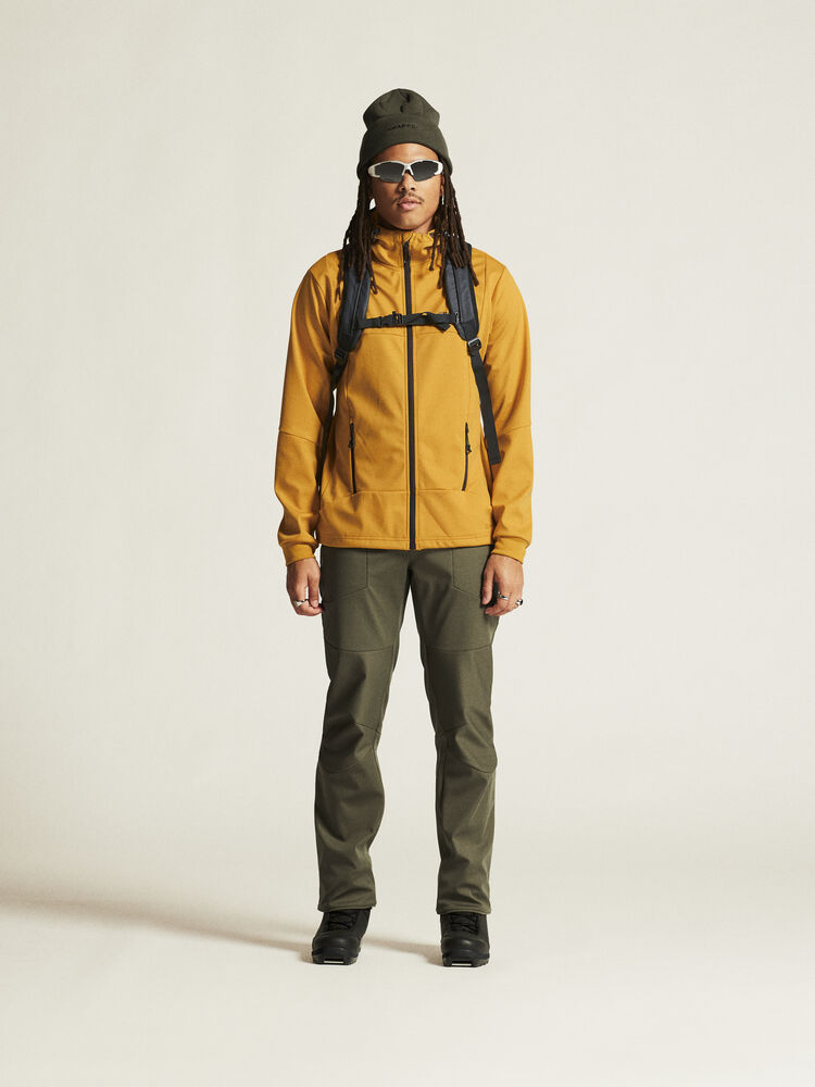 Core Backcountry Hood Jacket M von Craft – Ochre/Buff