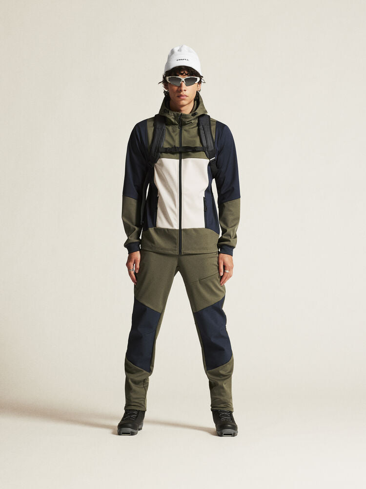 Core Backcountry Hood Jacket M von Craft – Ochre/Buff