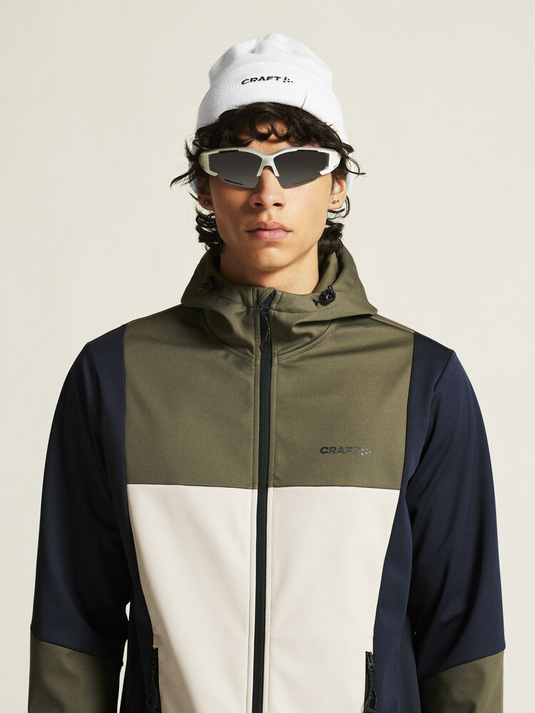 Core Backcountry Hood Jacket M von Craft – Ochre/Buff