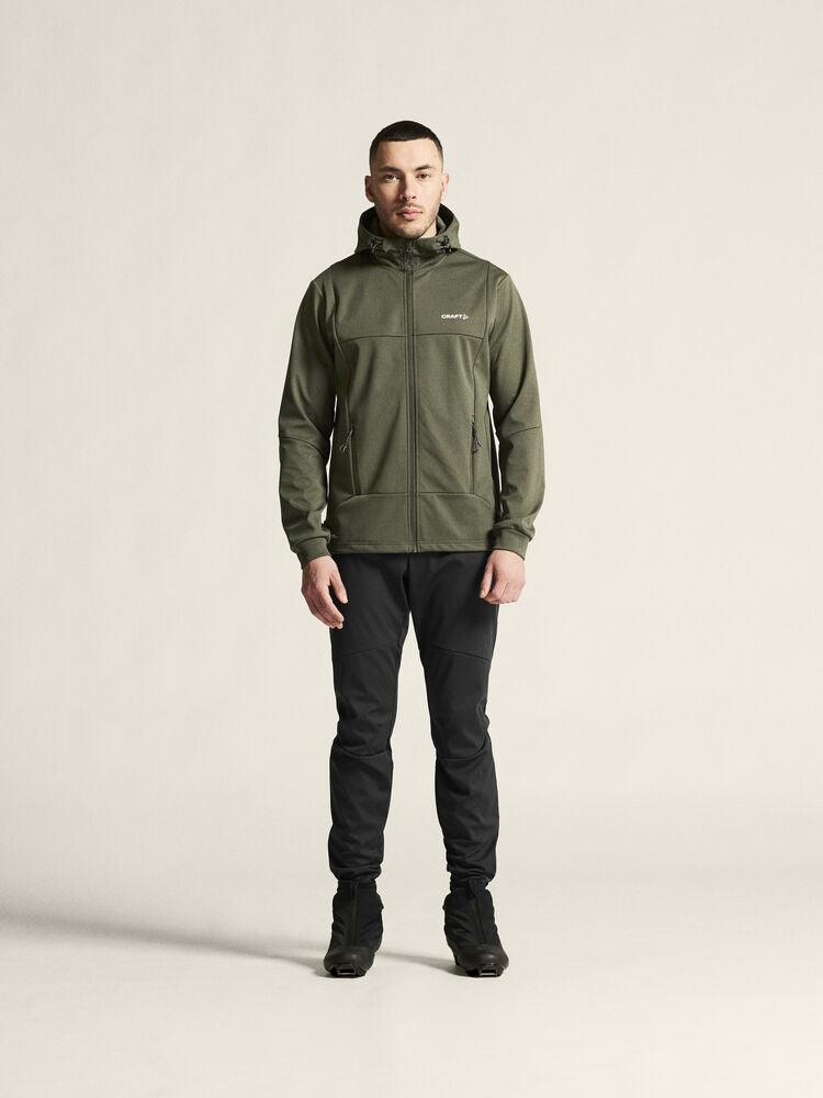 Core Backcountry Hood Jacket M von Craft – Ochre/Buff