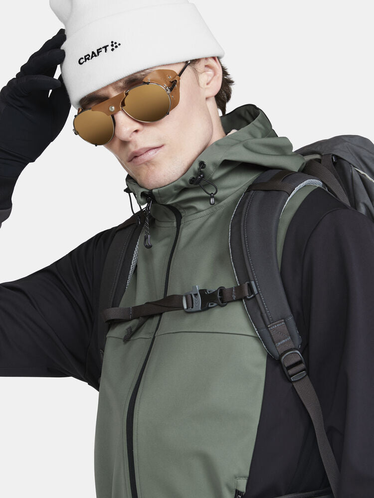 Core Backcountry Hood Jacket M von Craft – Ochre/Buff