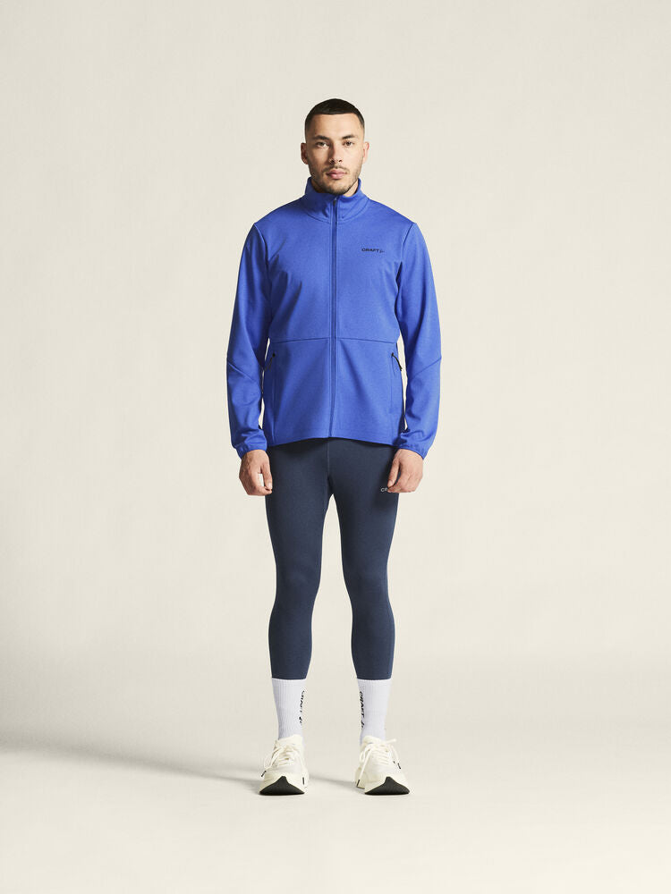 Core Nordic Training Jacket M von Craft – Ink Blue