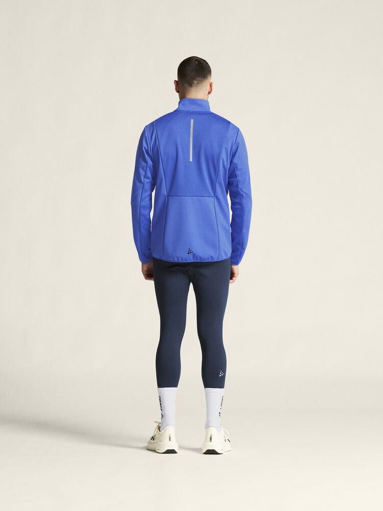 Core Nordic Training Jacket M von Craft – Ink Blue