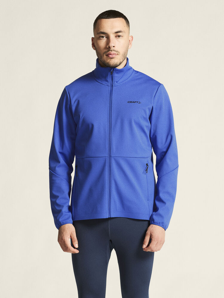 Core Nordic Training Jacket M von Craft – Ink Blue