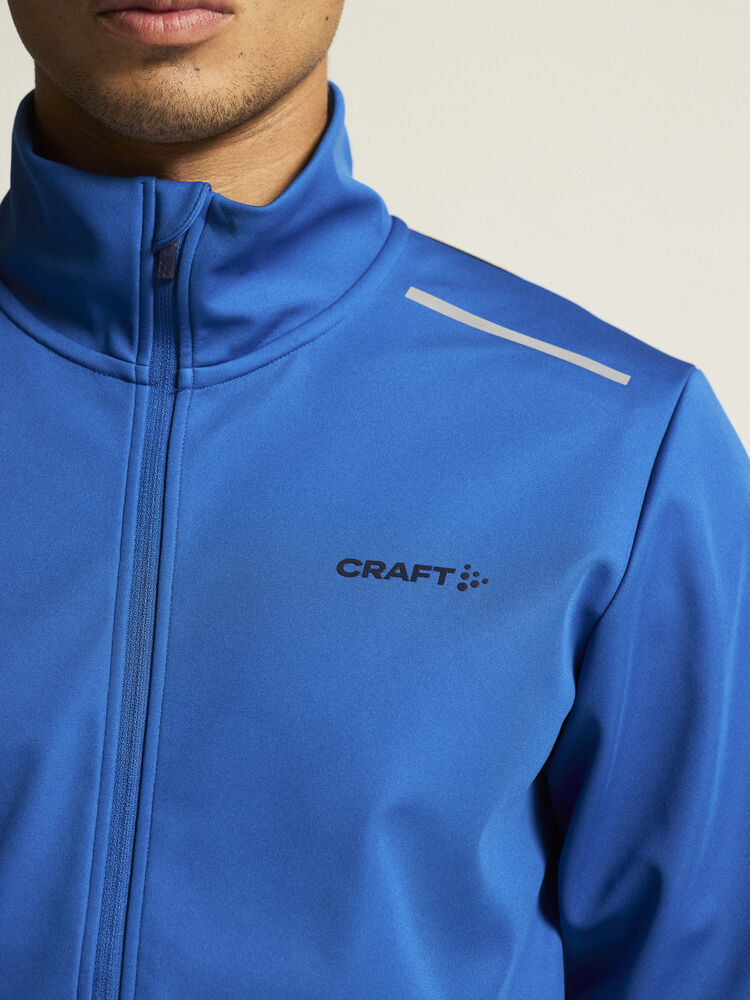 Core Nordic Training Jacket M von Craft – Ink Blue