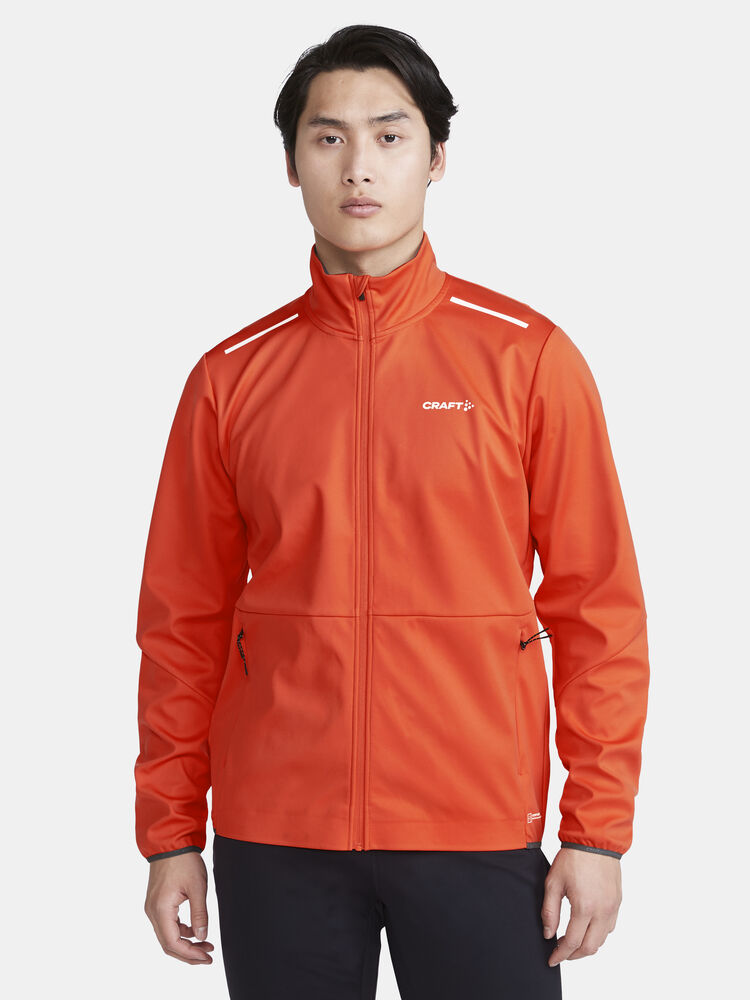 Core Nordic Training Jacket M von Craft – Ink Blue