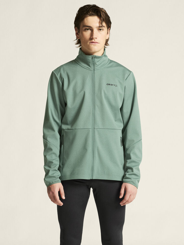 Core Nordic Training Jacket M von Craft – Ink Blue