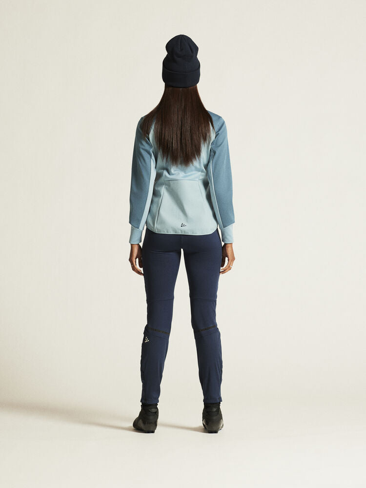 Core Nordic Training Jacket W von Craft – Orion/Arona