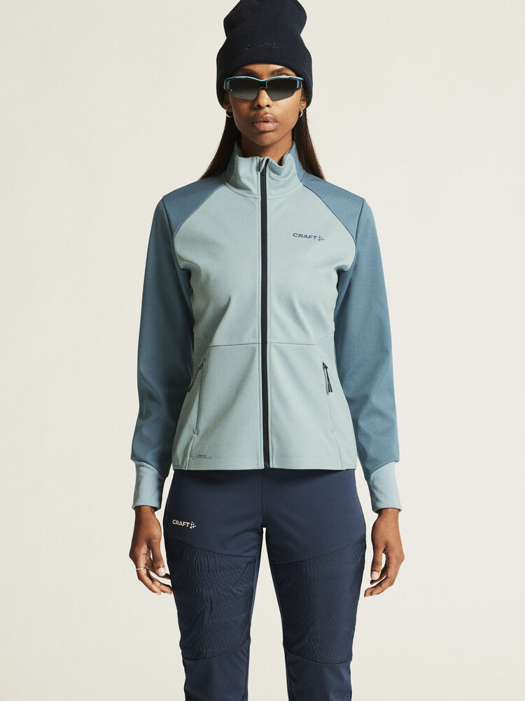 Core Nordic Training Jacket W von Craft – Orion/Arona