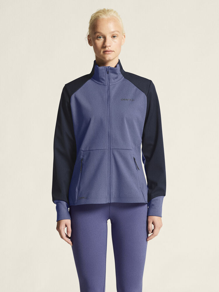 Core Nordic Training Jacket W von Craft – Orion/Arona