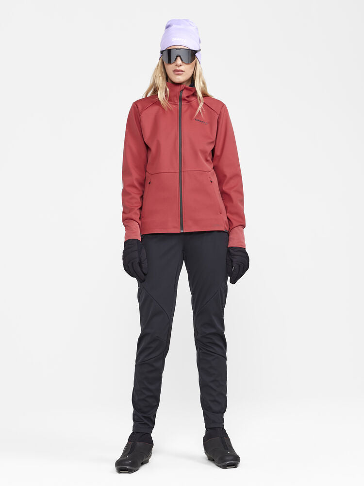 Core Nordic Training Jacket W von Craft – Orion/Arona