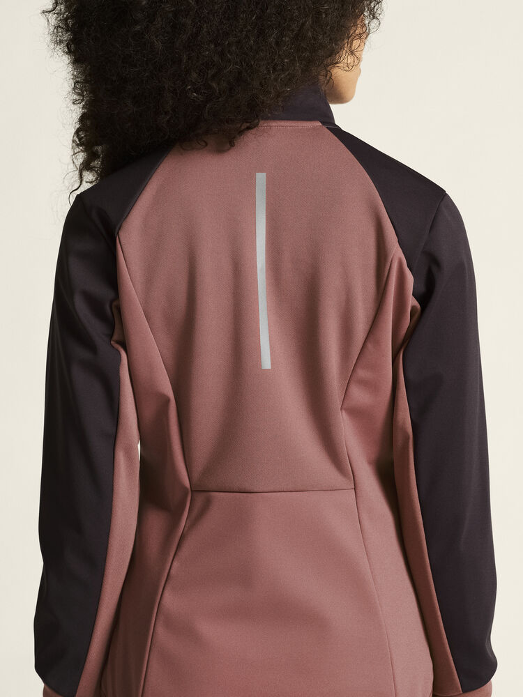 Core Nordic Training Jacket W von Craft – Orion/Arona