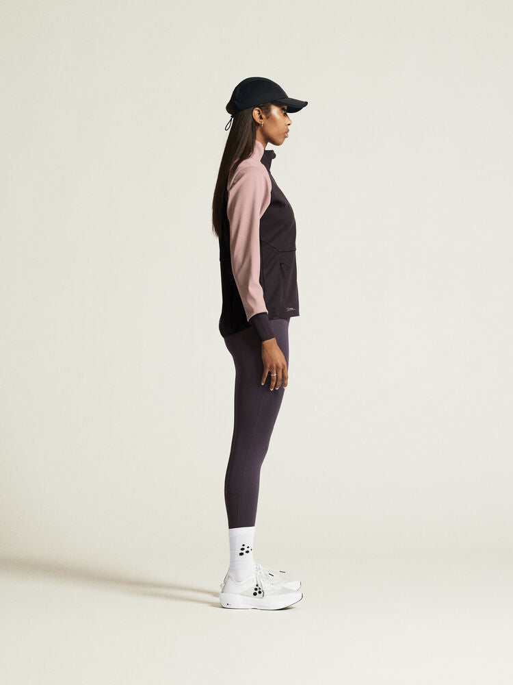 Core Nordic Training Jacket W von Craft – Orion/Arona