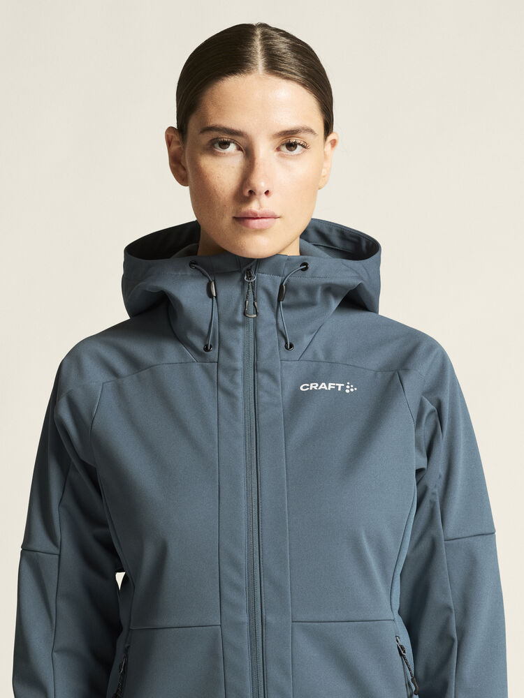 Core Backcountry Hood Jacket W - Skijacke - Outdoorjacke
