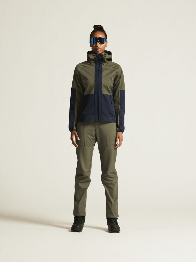 Core Backcountry Hood Jacket W - Skijacke - Outdoorjacke