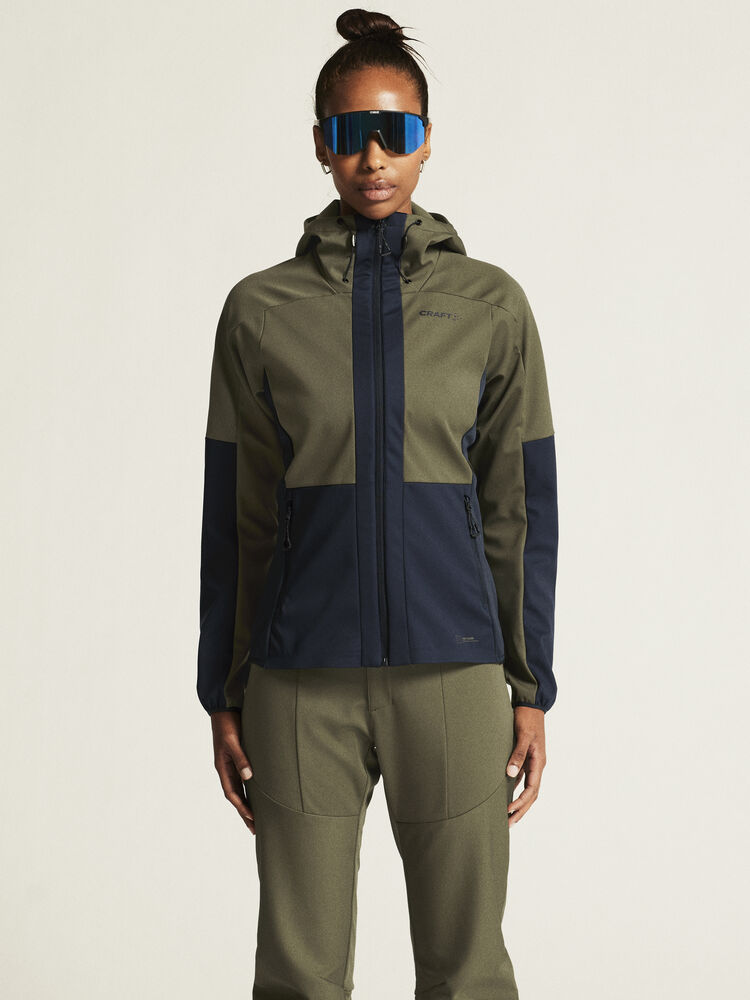 Core Backcountry Hood Jacket W - Skijacke - Outdoorjacke